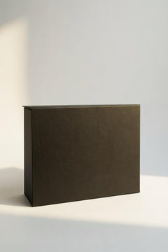 Black Magnet Collapsible Box
