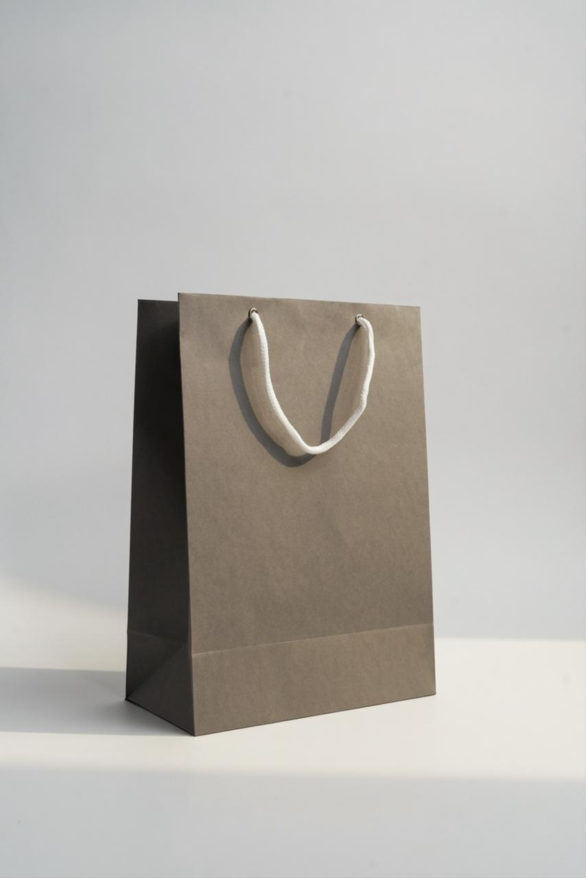 Grey Gift Bag