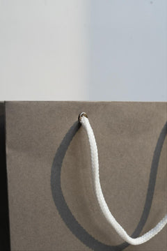 Grey Gift Bag