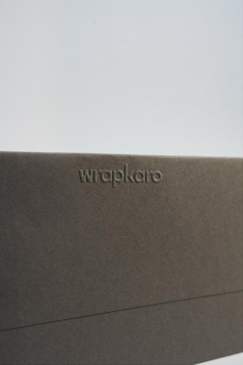 Grey Gift Bag