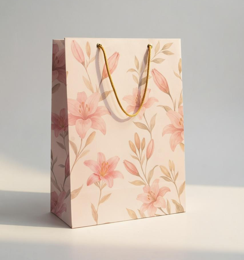 Gifting, wrapped with intention.