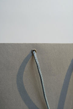 Minimal Grey Gift Bag