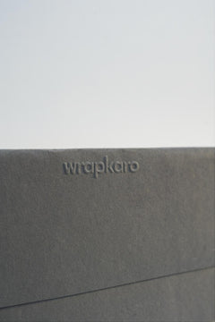 Minimal Grey Gift Bag