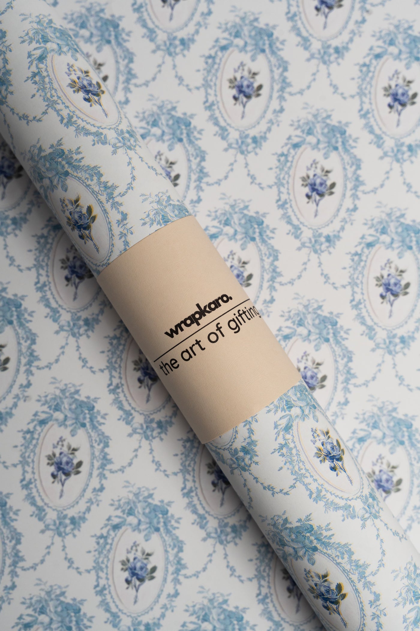 Porcelain Bloom Gift Paper