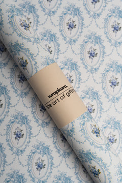 Porcelain Bloom Gift Paper