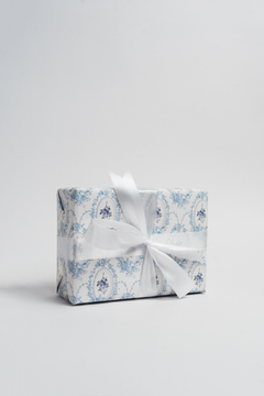 Porcelain Bloom Gift Paper
