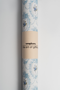 Porcelain Bloom Gift Paper