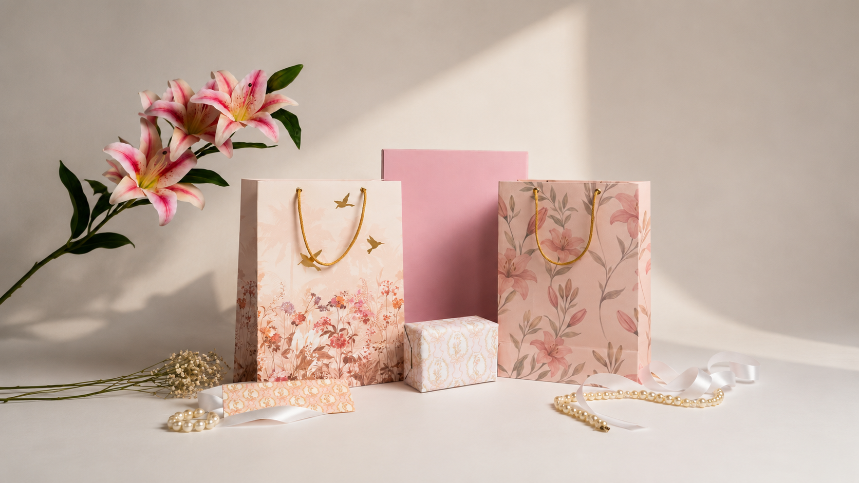 Thoughtfully wrapped
beautifully gifted