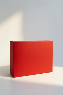 Red Magnet Collapsible Box