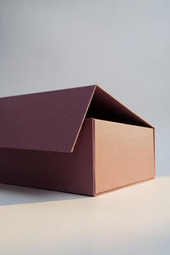 Dusty Rose Magnet Collapsible Box