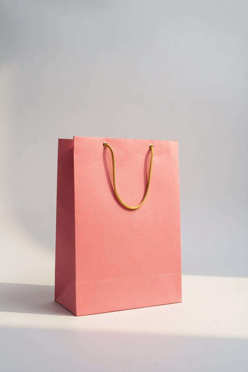 Pink Gift Bag