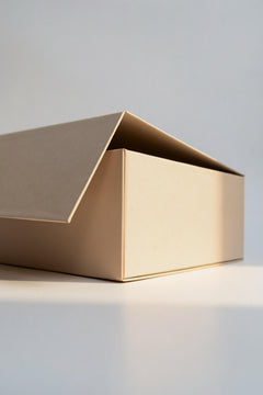 Off-White Magnet Collapsible Box