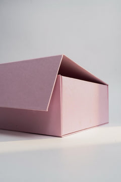 Pink Magnet Collapsible Box