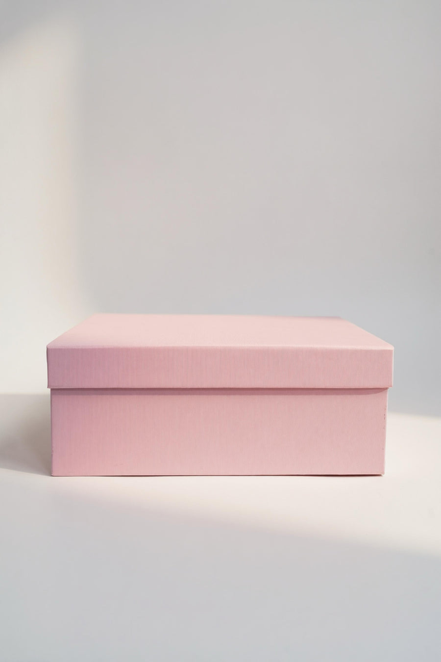 Pink Lid Collapsible Box
