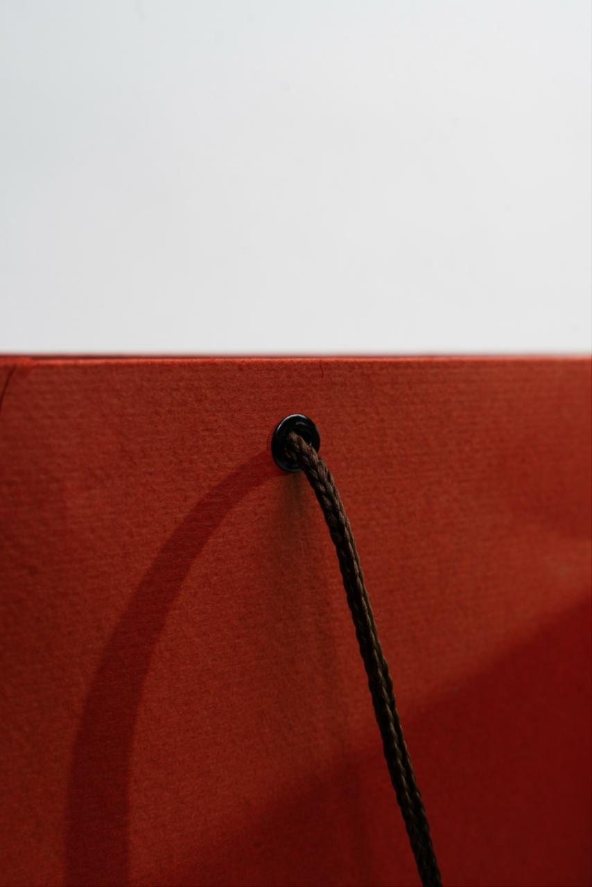 Blood Red Gift Bag