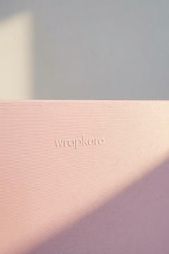 Pink Lid Collapsible Box
