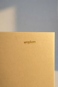 Yellow Lid Collapsible Box