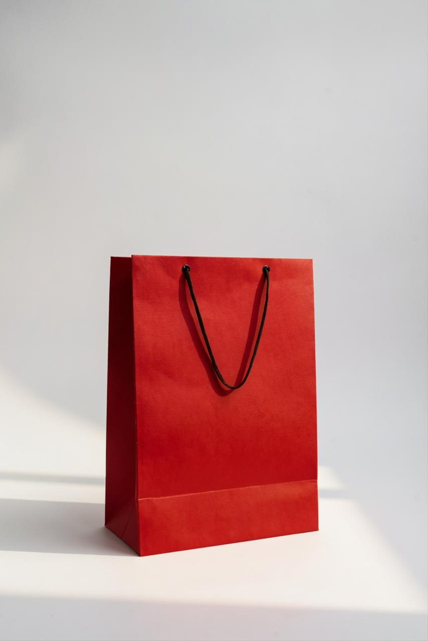 Red Gift Bag