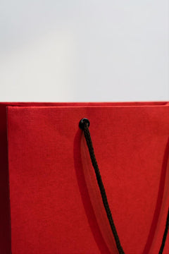 Red Gift Bag