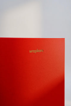 Red Lid Collapsible Box