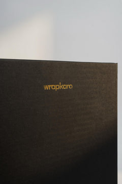 Black Lid Collapsible Box
