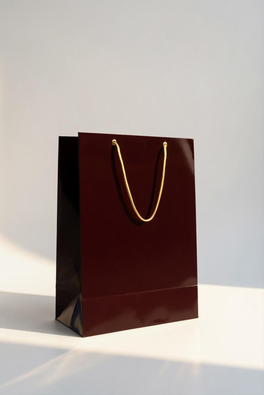 Cherry Red Gift Bag