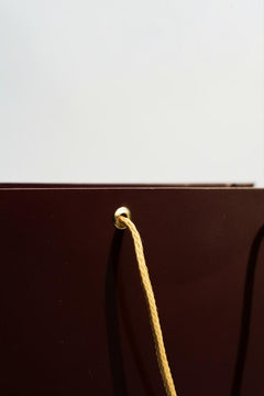 Cherry Red Gift Bag
