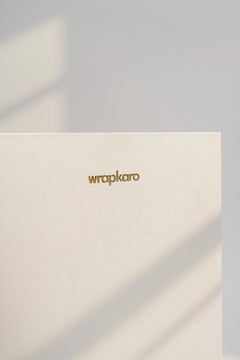 White Lid Collapsible Box
