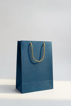 Blue Gift Bag