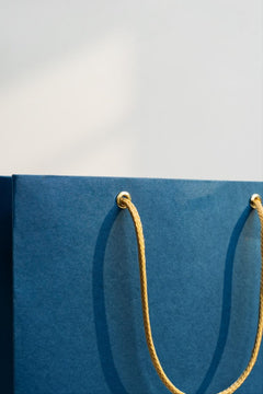 Blue Gift Bag
