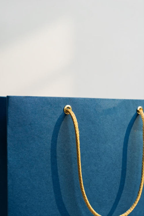 Blue Gift Bag