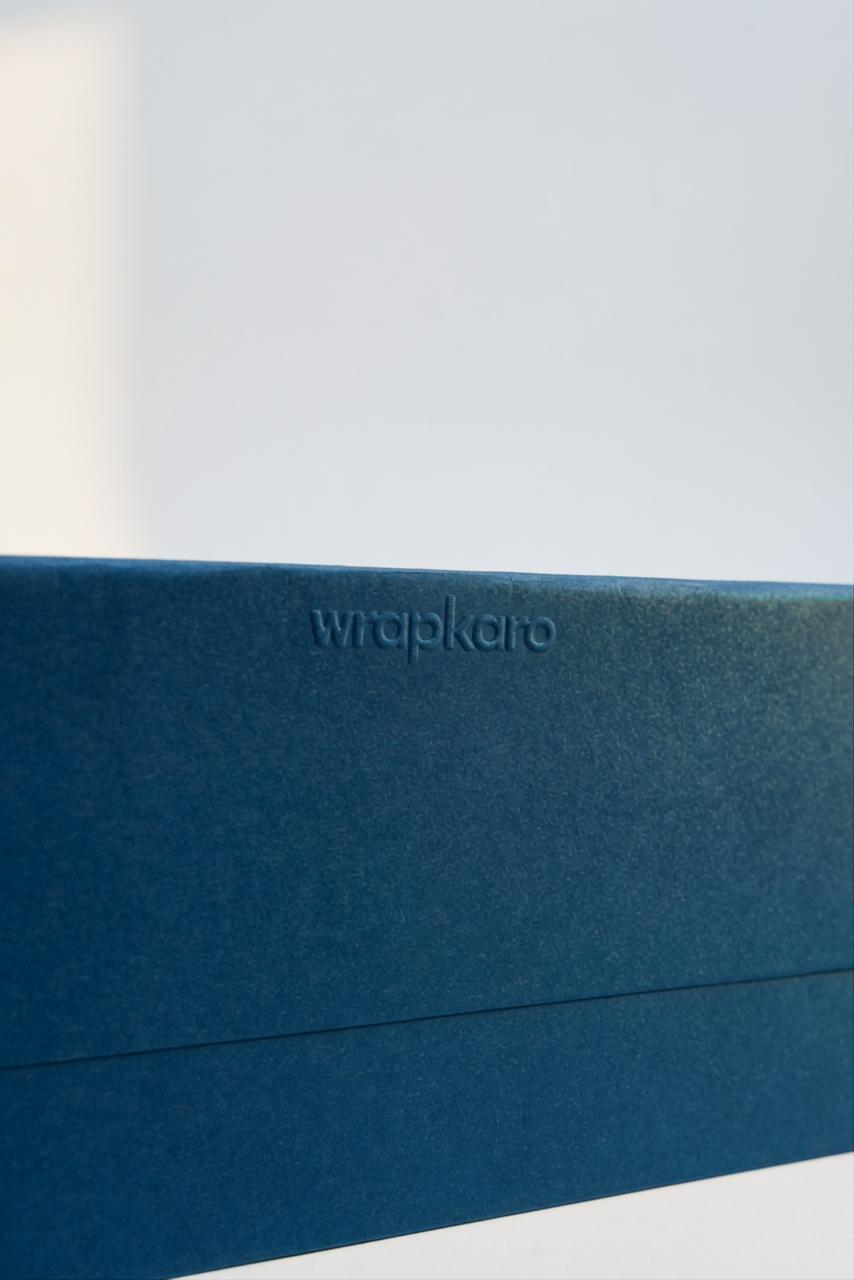 Blue Gift Bag