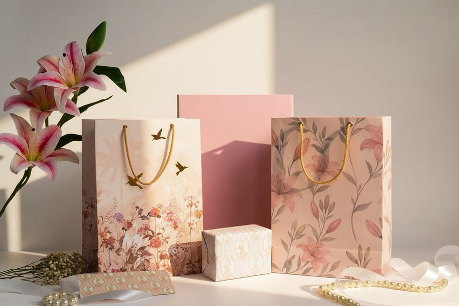 Thoughtfully wrapped
beautifully gifted