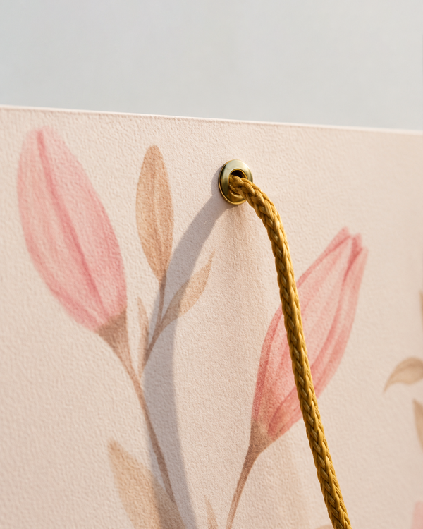 Gifting, wrapped with intention.